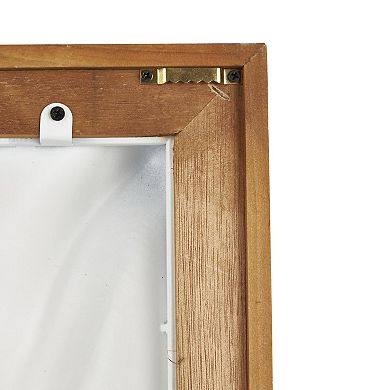 Stella & Eve Abstract Dimensional Framed Wood Wall Decor