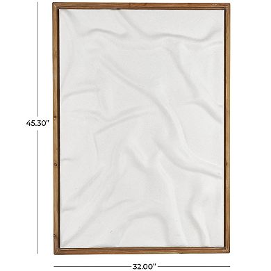 Stella & Eve Abstract Dimensional Framed Wood Wall Decor