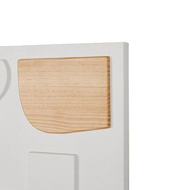 Stella & Eve Dimensional Art Deco Shapes Wall Decor