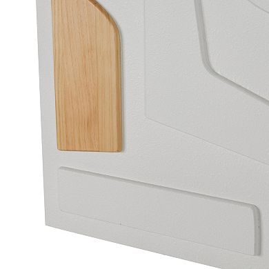 Stella & Eve Dimensional Art Deco Shapes Wall Decor