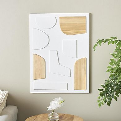 Stella & Eve Dimensional Art Deco Shapes Wall Decor