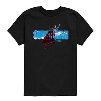Boys 8-20 DC Comics Flying Graphic Tee