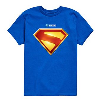 Boys 8-20 DC Comics Shield Graphic Tee