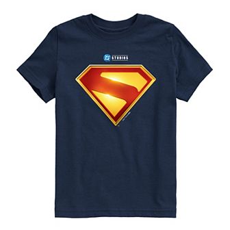 Boys 8-20 DC Comics Shield Graphic Tee