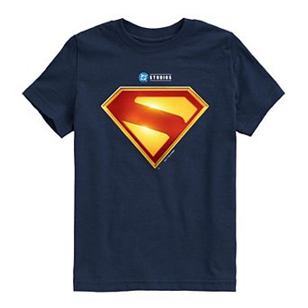 Boys 8-20 DC Comics Shield Graphic Tee