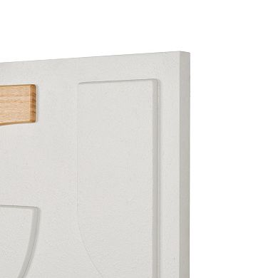 Stella & Eve Wood Dimensional Art Deco Wall Decor