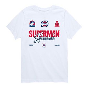 Boys 8-20 DC Comics Icons Racing Graphic Tee