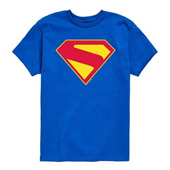 Boys 8-20 DC Comics Shield Graphic Tee
