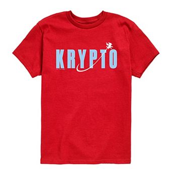 Boys 8-20 DC Comics Krypto Logo Graphic Tee