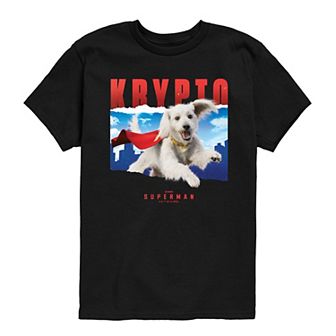 Boys 8-20 DC Comics Krypto Graphic Tee
