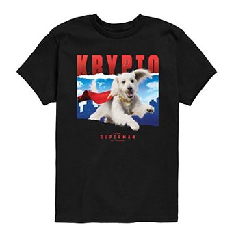 Boys 8-20 DC Comics Krypto Graphic Tee