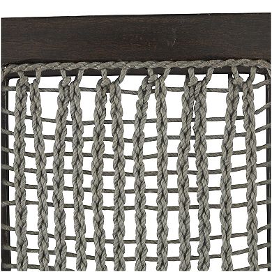 Stella & Eve 2-pc. Handmade Woven Mango Wood Wall Decor