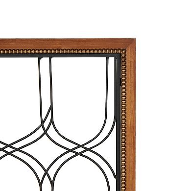 Stella & Eve 2-pc. Metal Wire Cutout with Beaded Accents Wall Decor Set