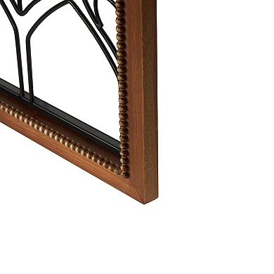 Stella & Eve 2-pc. Metal Wire Cutout with Beaded Accents Wall Decor Set