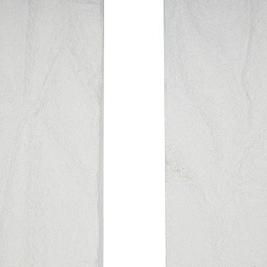 Stella & Eve Metal Embossed 17.5 inch Wall Decor Set of 2