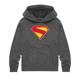 Boys 8-20 DC Comics Shield Fleece Pullover Graphic Hoodie