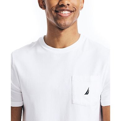 Men's Nautica Short Sleeve Anchor Pocket T-Shirt