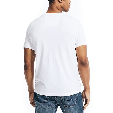 Men's Nautica Short Sleeve Anchor Pocket T-Shirt