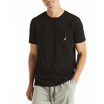 Men's Nautica Short Sleeve Anchor Pocket T-Shirt