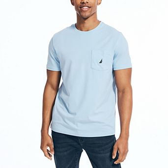 Men's Nautica Short Sleeve Anchor Pocket T-Shirt