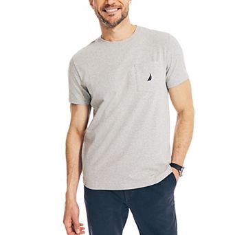Men's Nautica Short Sleeve Anchor Pocket T-Shirt