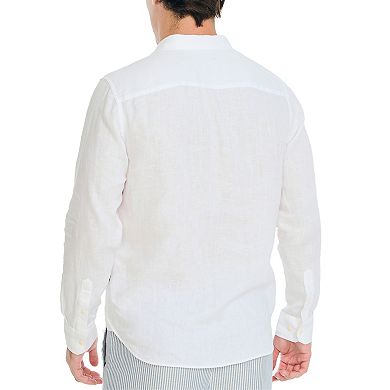 Men's Nautica Long Sleeve Solid Shirt