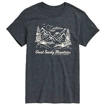 Men's Great Smoky Mountains Graphic Tee