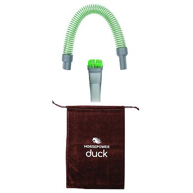 Horsepower Duck Compact Cordless Vacuum with Crevice Tool
