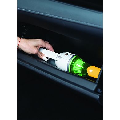 Horsepower Duck Compact Cordless Vacuum with Crevice Tool