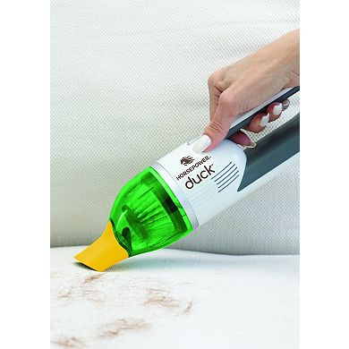 Horsepower Duck Compact Cordless Vacuum with Crevice Tool