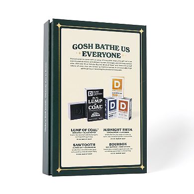 Duke Cannon Naughty & Nice 4-pc. Bar Soap Gift Set