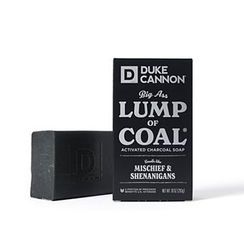 Duke Cannon Supply Co. Big Ass 10-oz. Activated Charcoal Soap