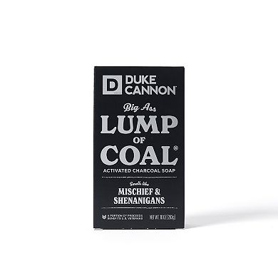 Duke Cannon Supply Co. Big Ass 10-oz. Activated Charcoal Soap