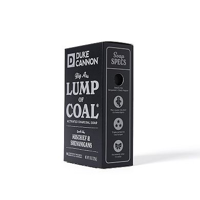 Duke Cannon Supply Co. Big Ass 10-oz. Activated Charcoal Soap