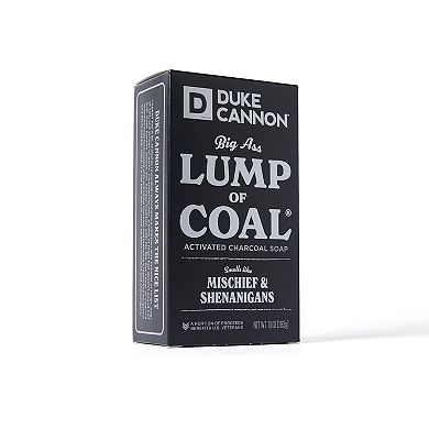 Duke Cannon Supply Co. Big Ass 10-oz. Activated Charcoal Soap
