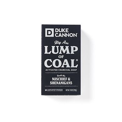 Duke Cannon Supply Co. Big Ass 10-oz. Activated Charcoal Soap