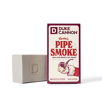 Duke Cannon Supply Co. 10-oz. Big Ass Bar of Soap - Pipe Smoke