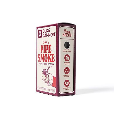 Duke Cannon Supply Co. 10-oz. Big Ass Bar of Soap - Pipe Smoke
