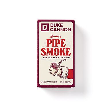 Duke Cannon Supply Co. 10-oz. Big Ass Bar of Soap - Pipe Smoke