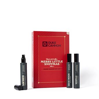 Duke Cannon Merry Little Sniffmas 3 pc Proper Cologne Gift Set