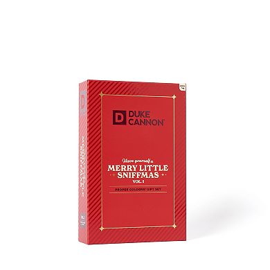 Duke Cannon Merry Little Sniffmas 3-pc. Proper Cologne Gift Set