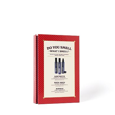 Duke Cannon Merry Little Sniffmas 3-pc. Proper Cologne Gift Set