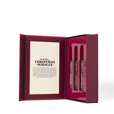 Duke Cannon Merry Little Sniffmas 3-pc. Proper Cologne Gift Set
