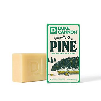 Duke Cannon Supply Co. 10-oz. Illegally Cut Pine Bar of Soap