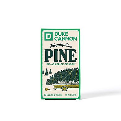 Duke Cannon Supply Co. 10-oz. Illegally Cut Pine Bar of Soap