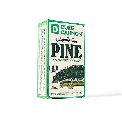 Duke Cannon Supply Co. 10-oz. Illegally Cut Pine Bar of Soap