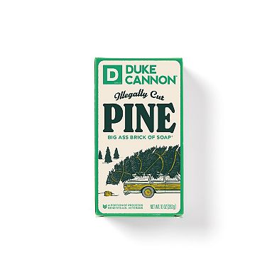 Duke Cannon Supply Co. 10-oz. Illegally Cut Pine Bar of Soap