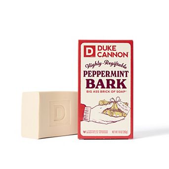 Duke Cannon Supply Co. 10-oz. Peppermint Bark Big Ass Bar of Soap