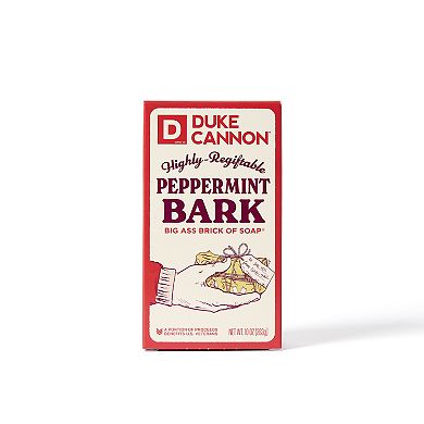 Duke Cannon Supply Co. 10-oz. Peppermint Bark Big Ass Bar of Soap