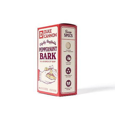 Duke Cannon Supply Co. 10-oz. Peppermint Bark Big Ass Bar of Soap